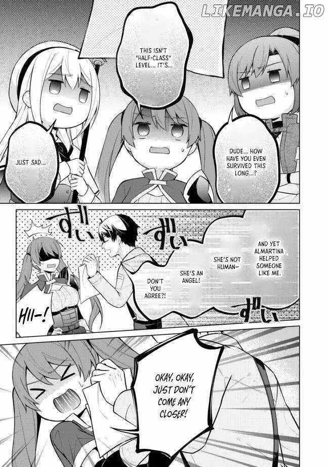 Skill? Nee Yo Sonna mon! - Fuguusha-tachi no Sainou Kaika Chapter 3.2 3